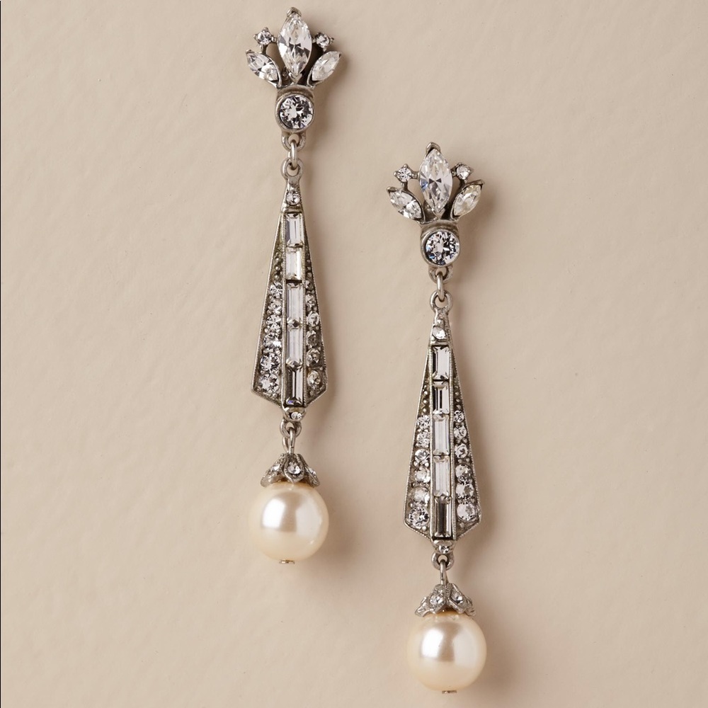 BHLDN Spire Drop Earrings